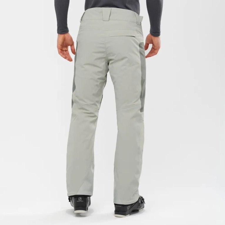 Mint Salomon Brilliant Men's Ski Pants | PH 43095N